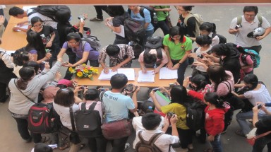  Đã có 7000 chữ ký ủng hộ Dự án của Tin Môi Trường
